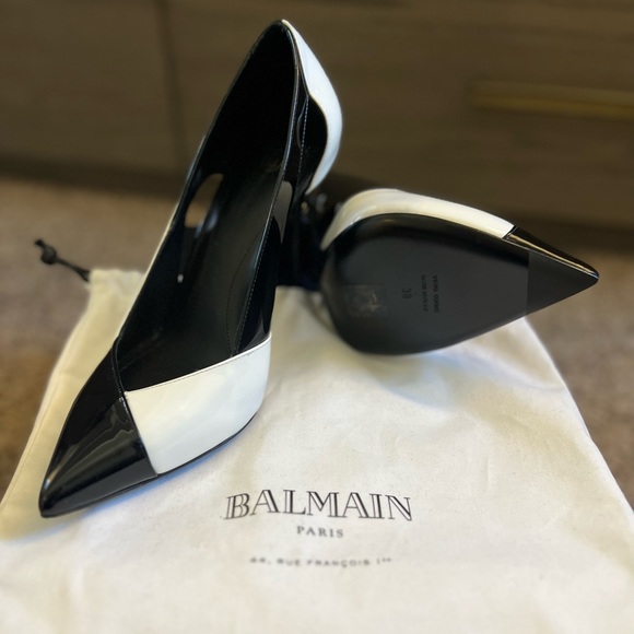 Balmain
100mm pointed-toe pumps - Picture 2 of 2